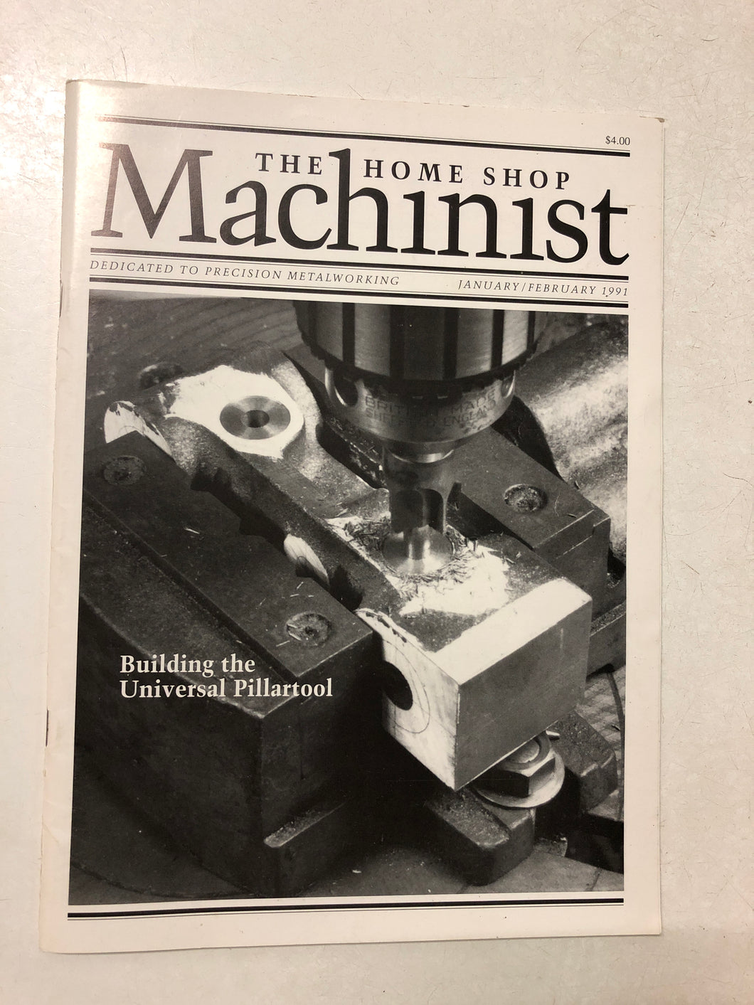 The Home Shop Machinist January/February 1991 - Slick Cat Books 