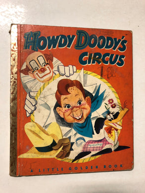 Howdy Doody’s Circus - Slick Cat Books 