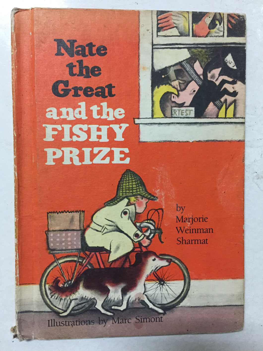 Nate the Great and the Fishy Prize - Slickcatbooks
