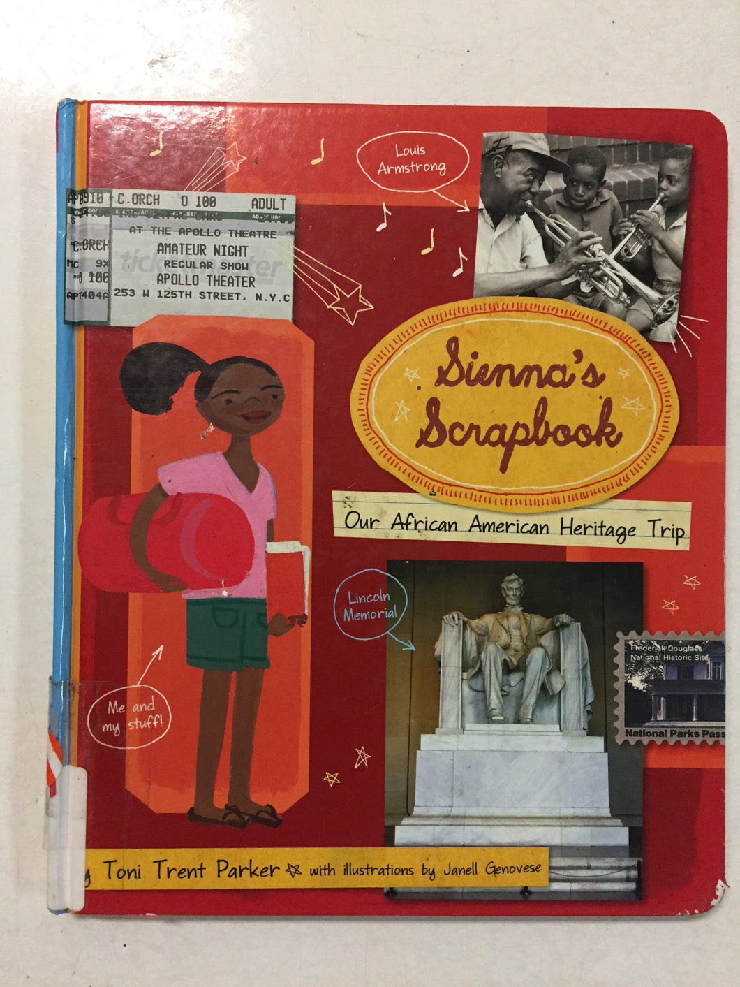 Sienna's Scrapbook Our African American Heritage Trip - Slickcatbooks