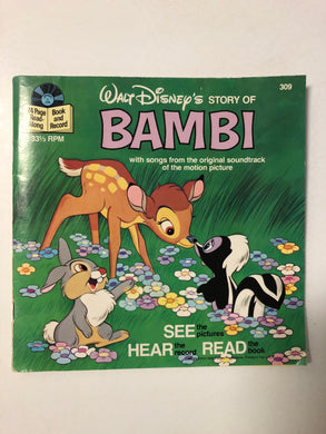 Walt Disney’s Story of Bambi - Slick Cat Books 