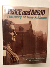 Peace and Bread The Story of Jane Addams - Slick Cat Books 