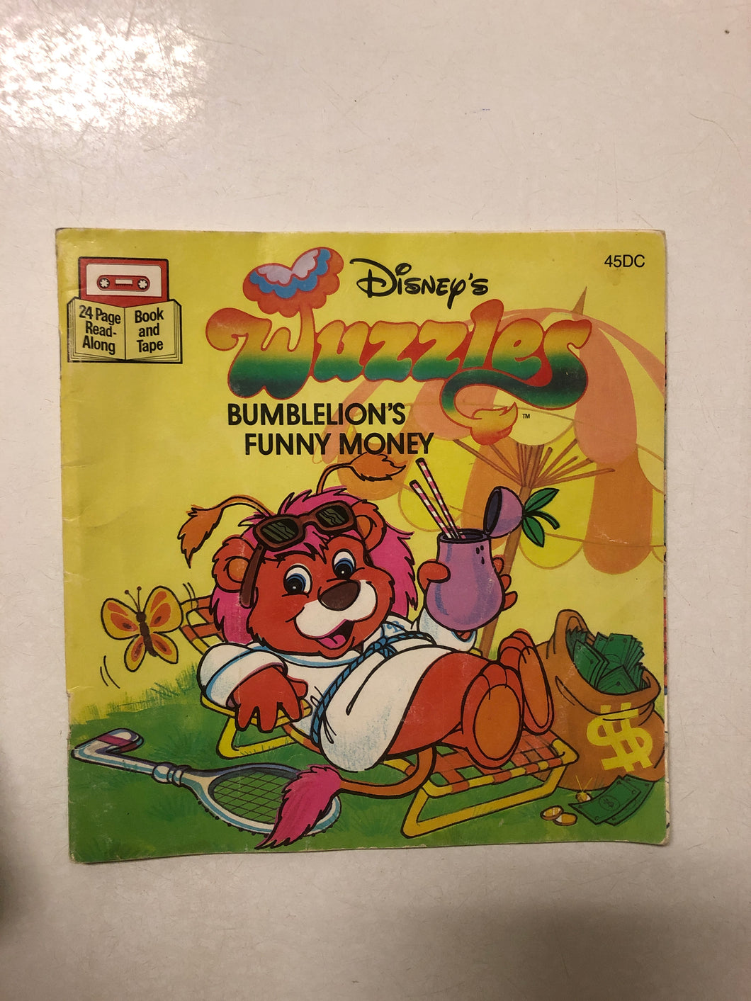 Disney’s Wuzzles Bumblelion Funny Money - Slick Cat Books