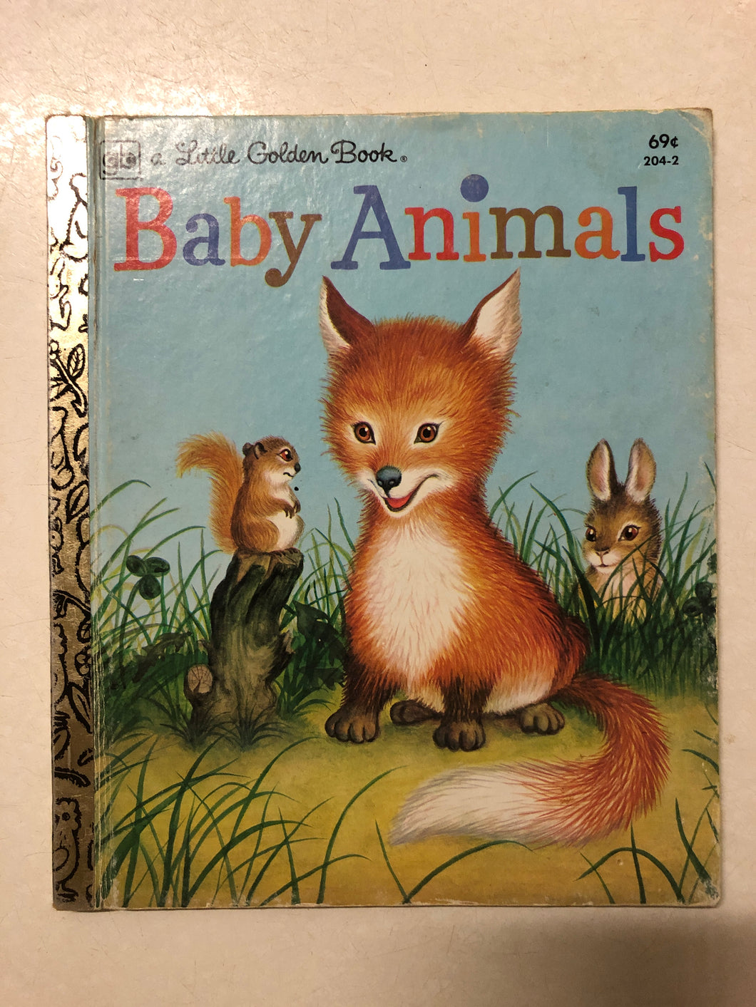 Baby Animals - Slick Cat Books 