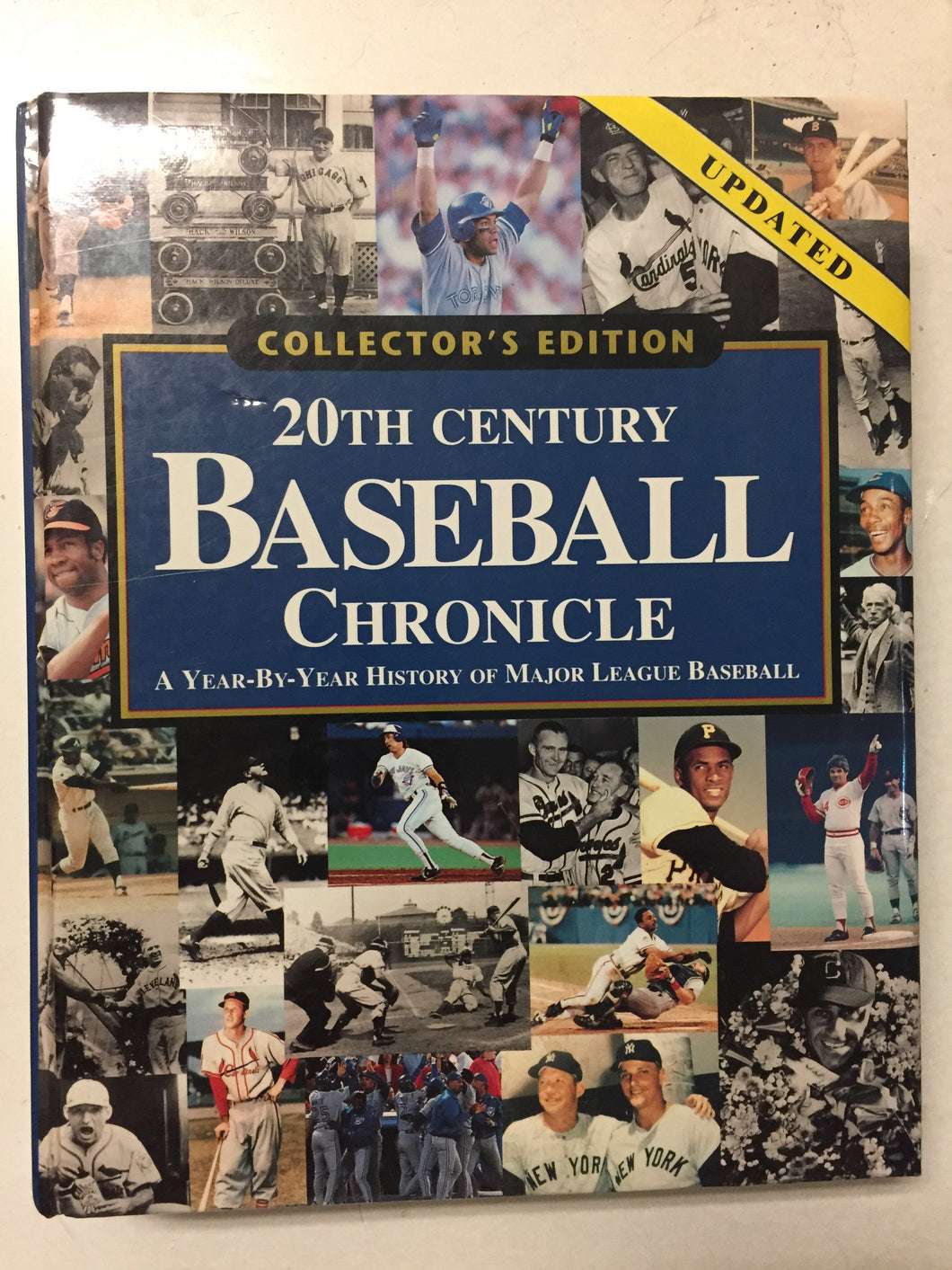 20th Century Baseball Chronicle A Year By Year History of Major League Baseball - Slick Cat Books 