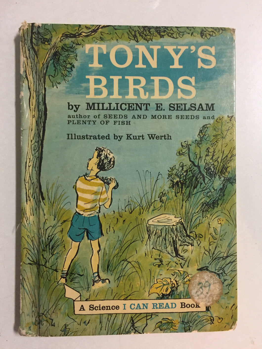 Tony's Birds - Slickcatbooks