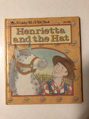 Henrietta and the Hat - Slick Cat Books 