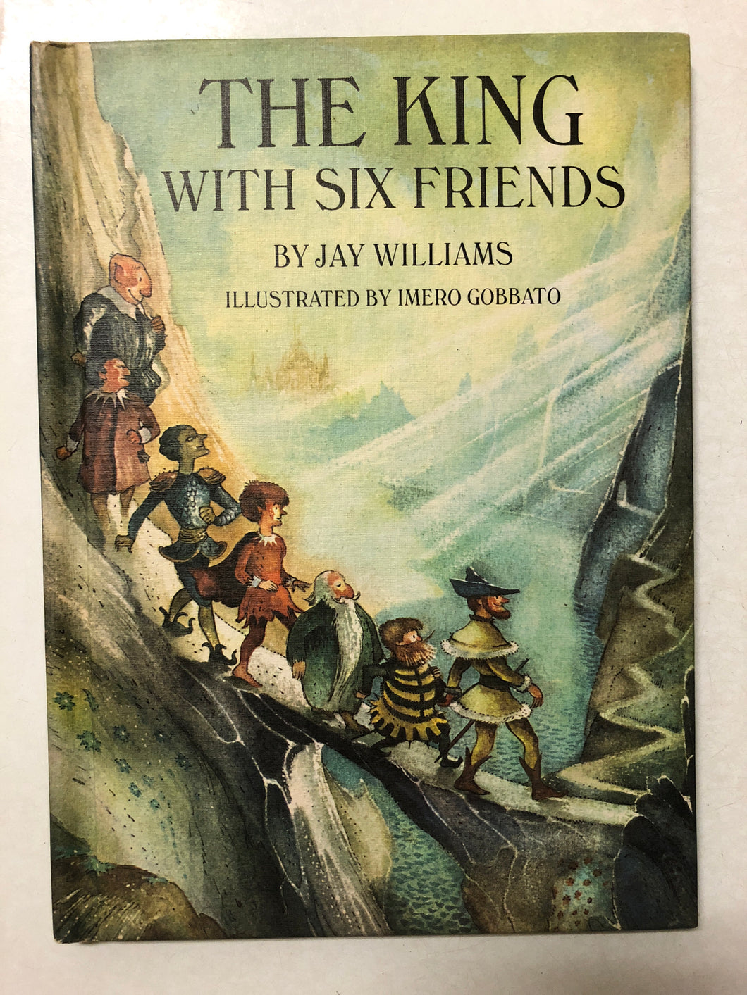 The King With Six Friends - Slick Cat Books 