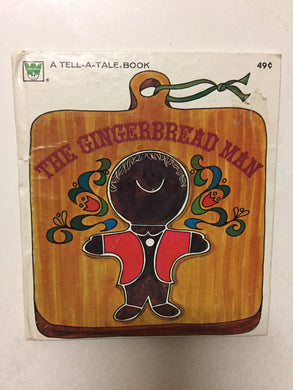 The Gingerbread Man - Slickcatbooks