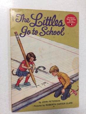 The Littles Go to School - Slickcatbooks