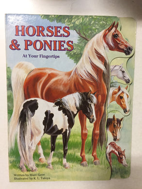 Horses & Ponies - Slickcatbooks