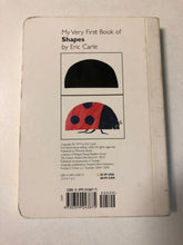 My Very First Book of Shapes - Slickcatbooks