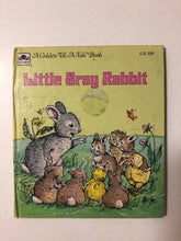 Little Gray Rabbit - Slick Cat Books 