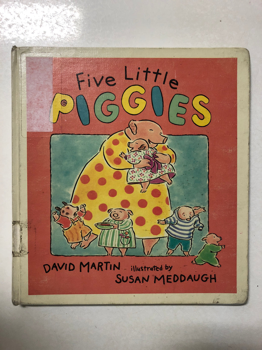 Five Little Piggies - Slick Cat Books 