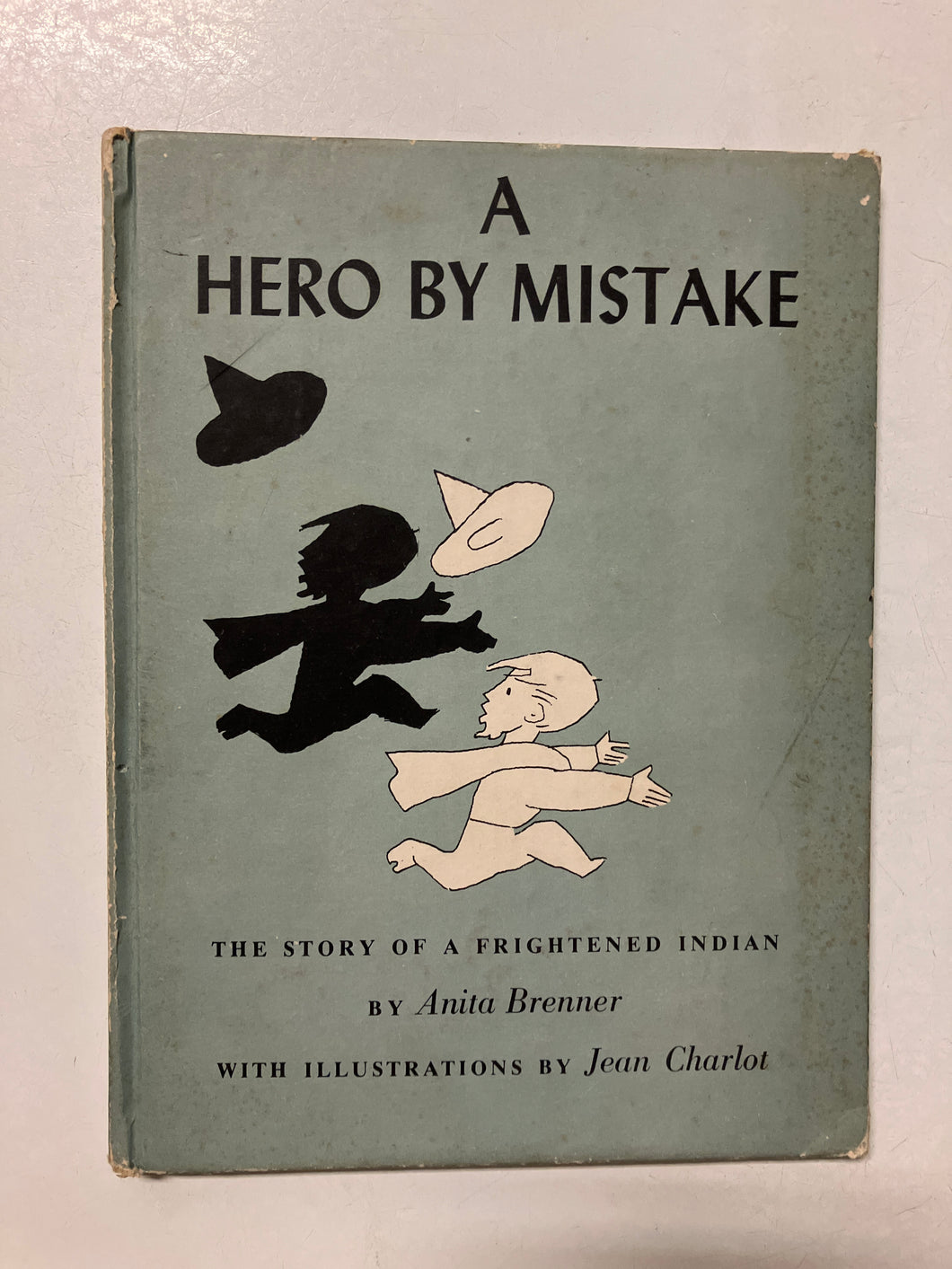 A Hero By Mistake - Slick Cat Books 