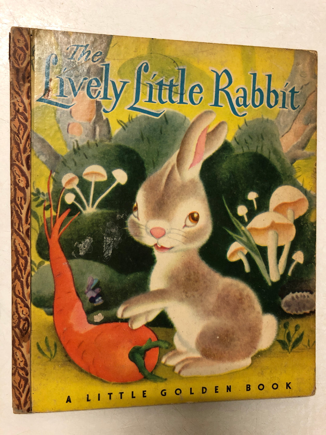 The Lively Little Rabbit - Slick Cat Books 