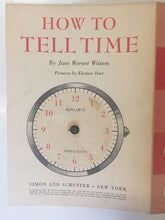 How To Tell Time - Slickcatbooks