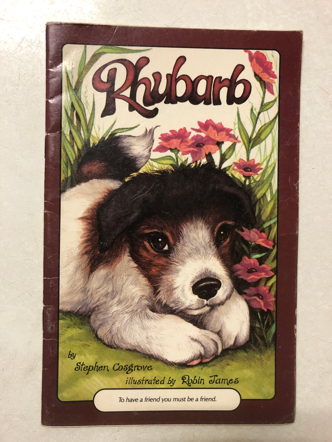 Rhubarb - Slick Cat Books 