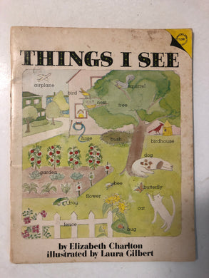 Things I See - Slick Cat Books 