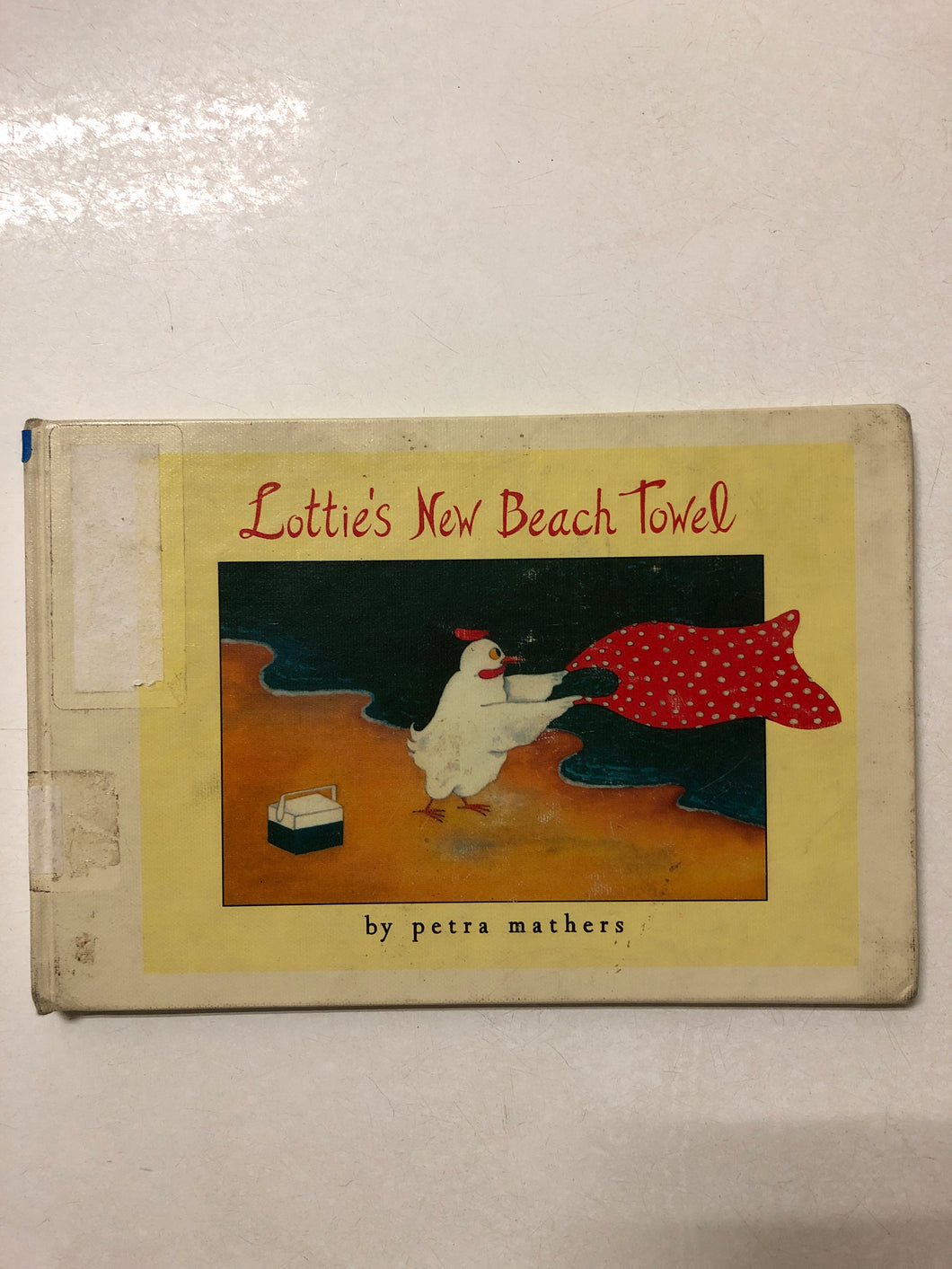 Lottie’s New Beach Towel - Slick Cat Books 