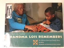 Grandma Lois Remembers An African-American Family Story - Slickcatbooks