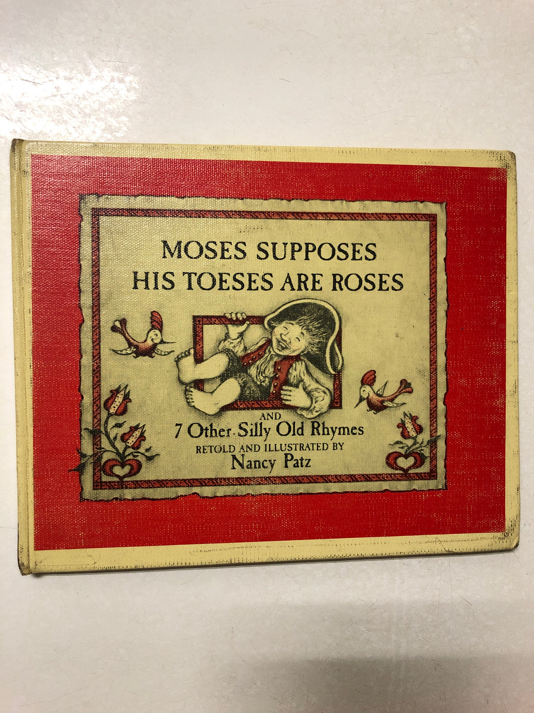 Moses Supposes His Toeses Are Roses - Slick Cat Books 
