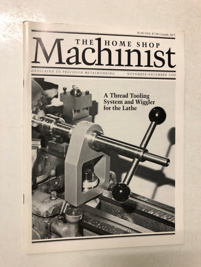 The Home Shop Machinist November/December 1992 - Slick Cat Books 