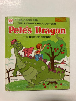 Walt Disney’s Productions’ Pete’s Dragon: The Best of Friends - Slick Cat Books 