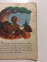 Walt Disney’s The Ugly Duckling - Slickcatbooks