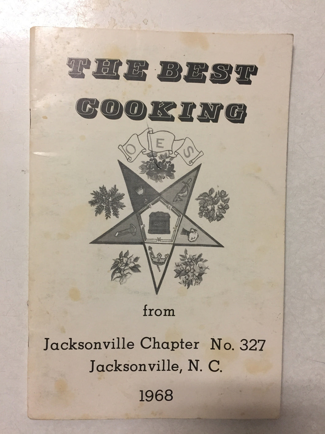 The Best Cooking (From Jacksonville Chapter No. 327) - Slickcatbooks