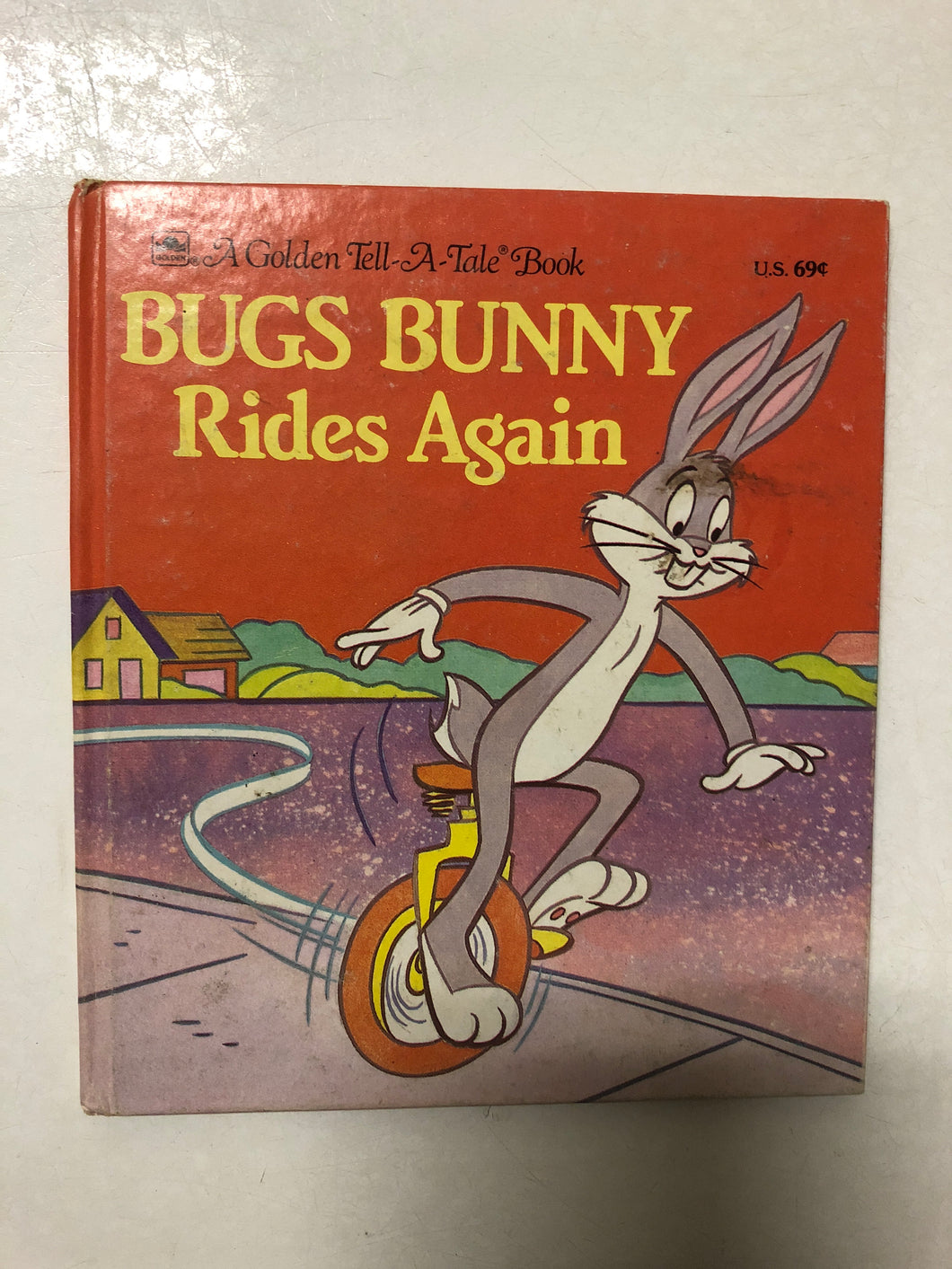 Bugs Bunny Rides Again - Slick Cat Books 