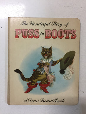 The Wonderful Story of Puss in Boots - Slickcatbooks