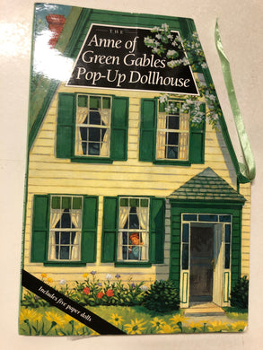 Anne Of Green Gables Pop-Up Dollhouse - Slick Cat Books 