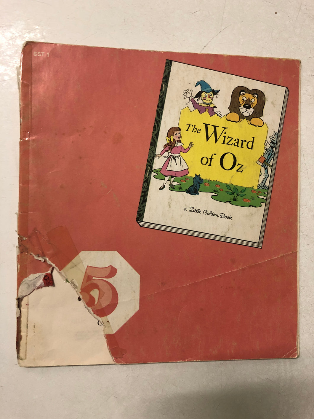 The Wizard of Oz - Slick Cat Books 