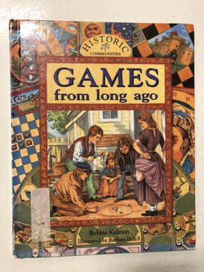 Games From Long Ago - Slick Cat Books 