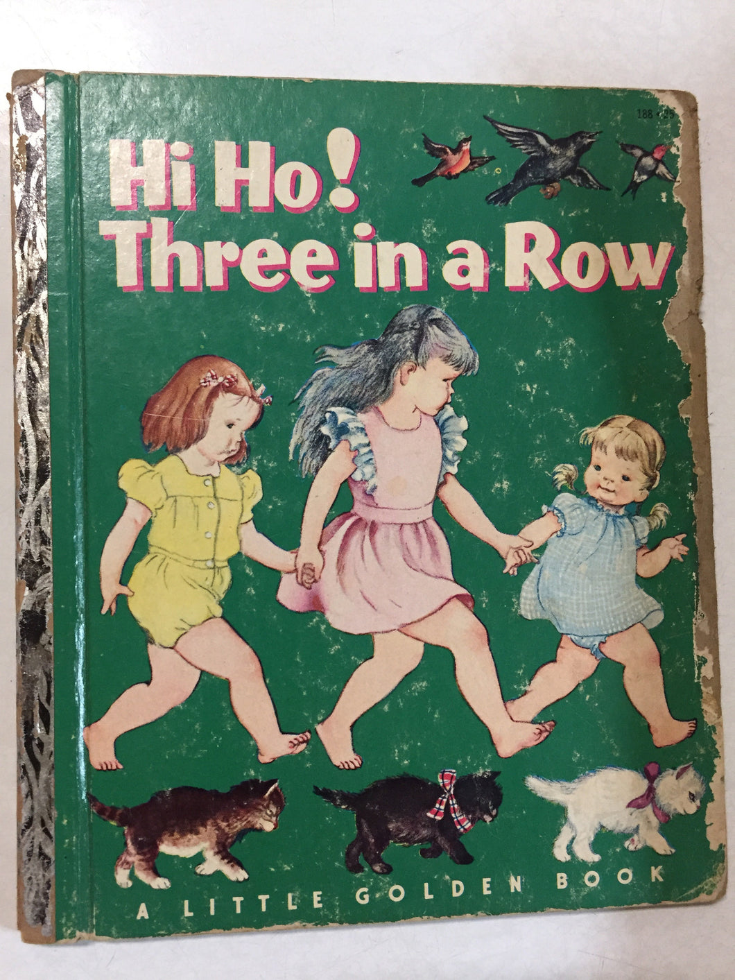 Hi Ho! Three in a Row - Slickcatbooks