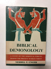 Biblical Demonology - Slick Cat Books