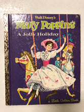 Walt Disney’s Mary Poppins A Jolly Holiday - Slick Cat Books 