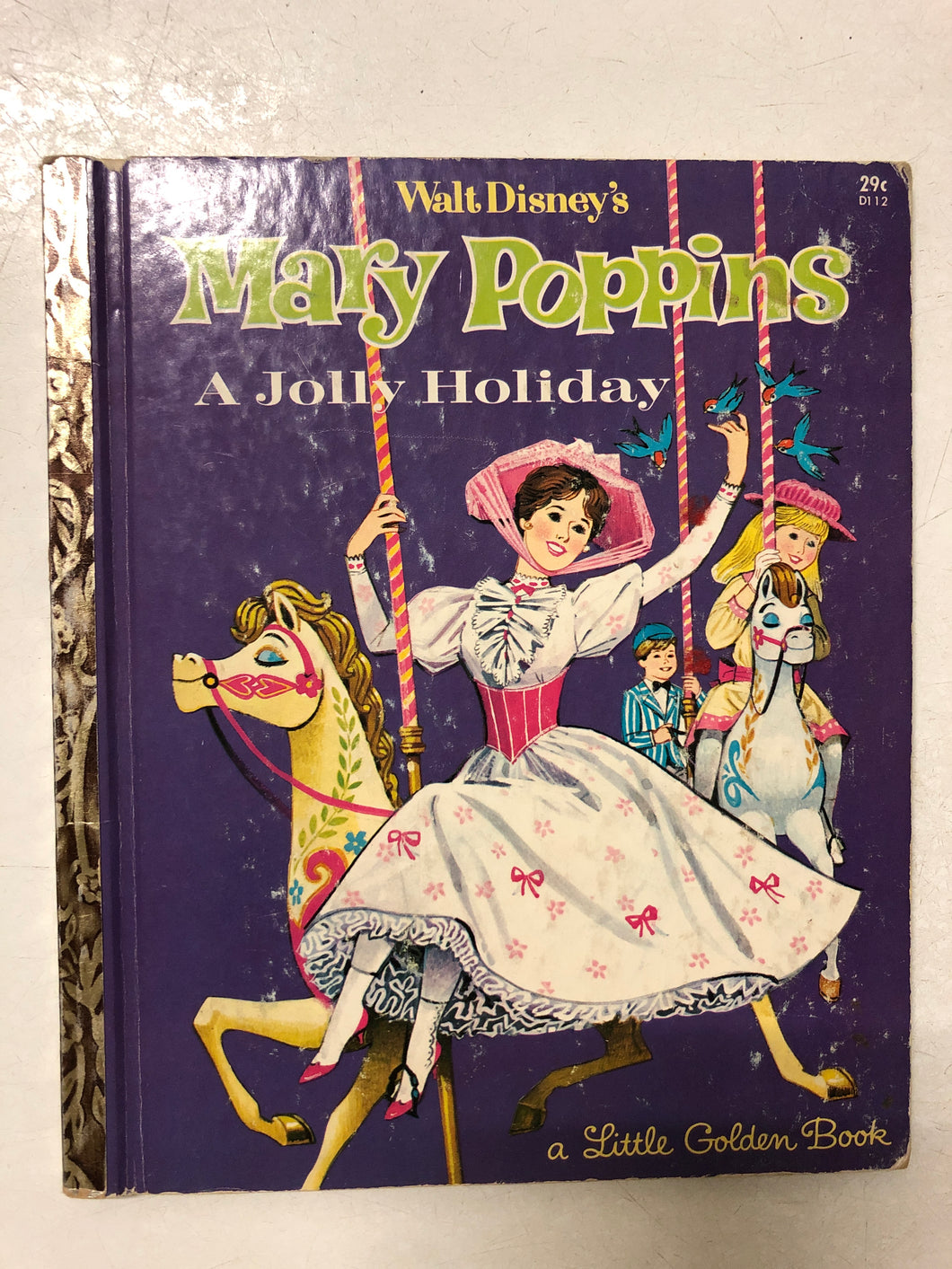 Walt Disney's Mary Poppins A Jolly Holiday – Slickcatbooks