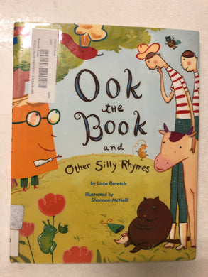 Ook the Book - Slick Cat Books 