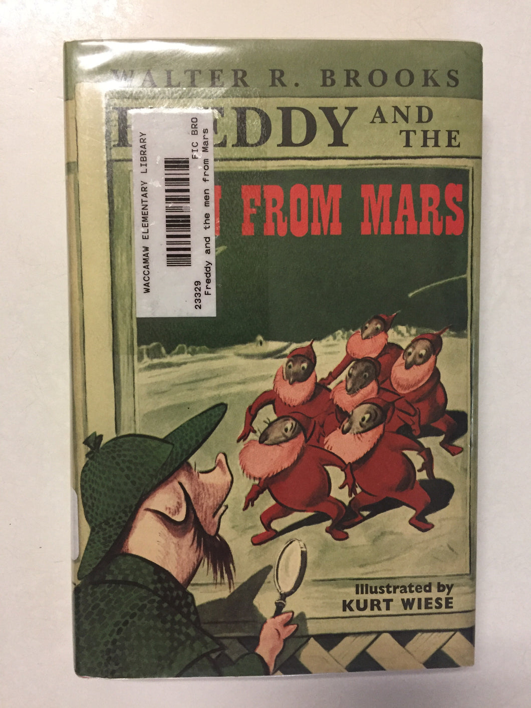 Freddy and the Men From Mars - Slick Cat Books 