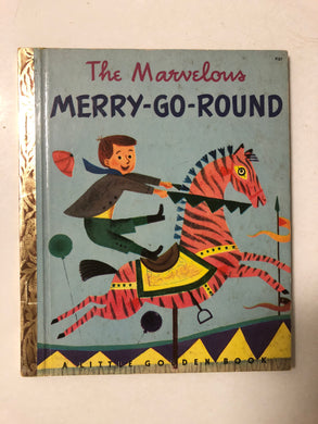 The Marvelous Merry-Go-Round - Slick Cat Books 