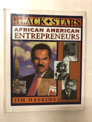 Black Stars African American Entrepreneurs - Slick Cat Books 