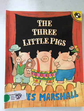 The Three Little Pigs - Slickcatbooks