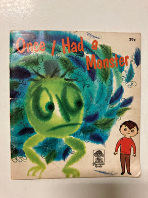 Once I Had a Monster - Slick Cat Books 