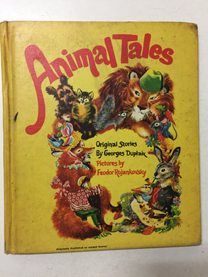 Animal Tales - Slick Cat Books