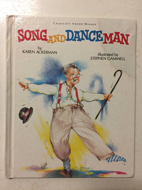 Song and Dance Man - Slickcatbooks