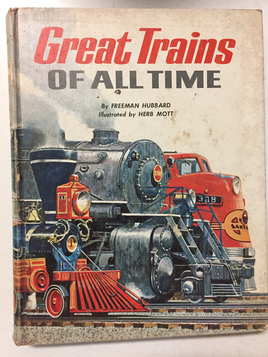 Great Trains of All Time - Slickcatbooks