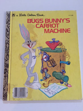 Bugs Bunny's Carrot Machine - Slick Cat Books