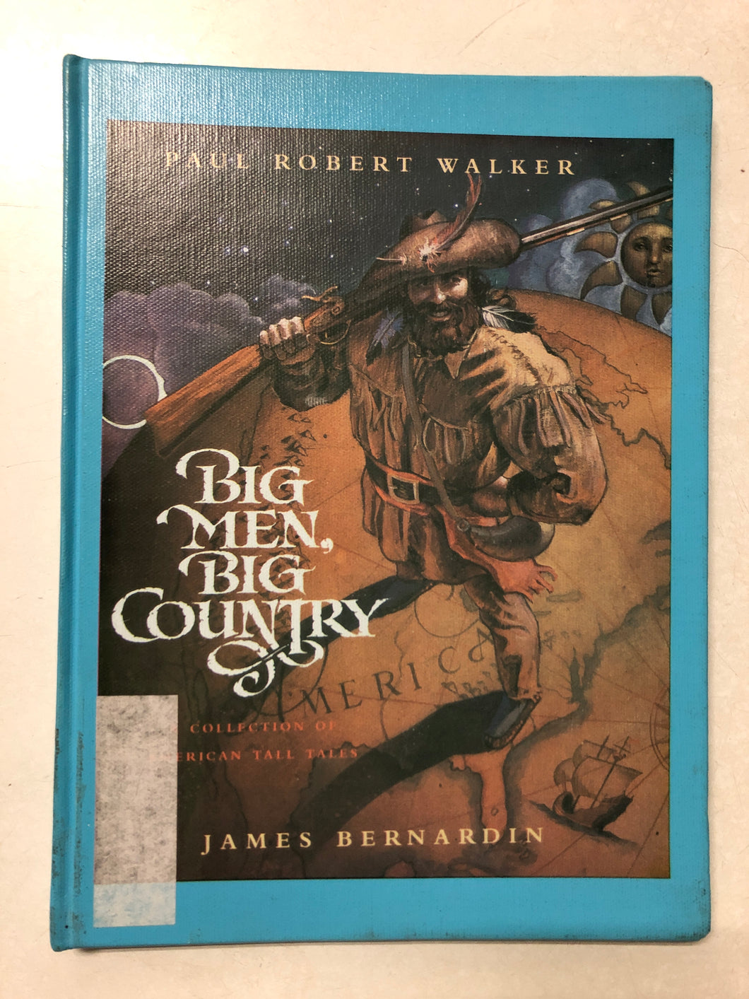 Big Men, Big Country - Slick Cat Books 